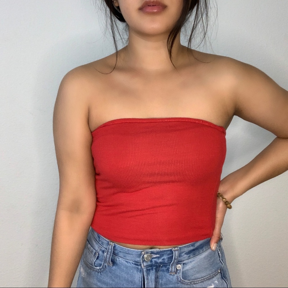 Strapless crop bundle